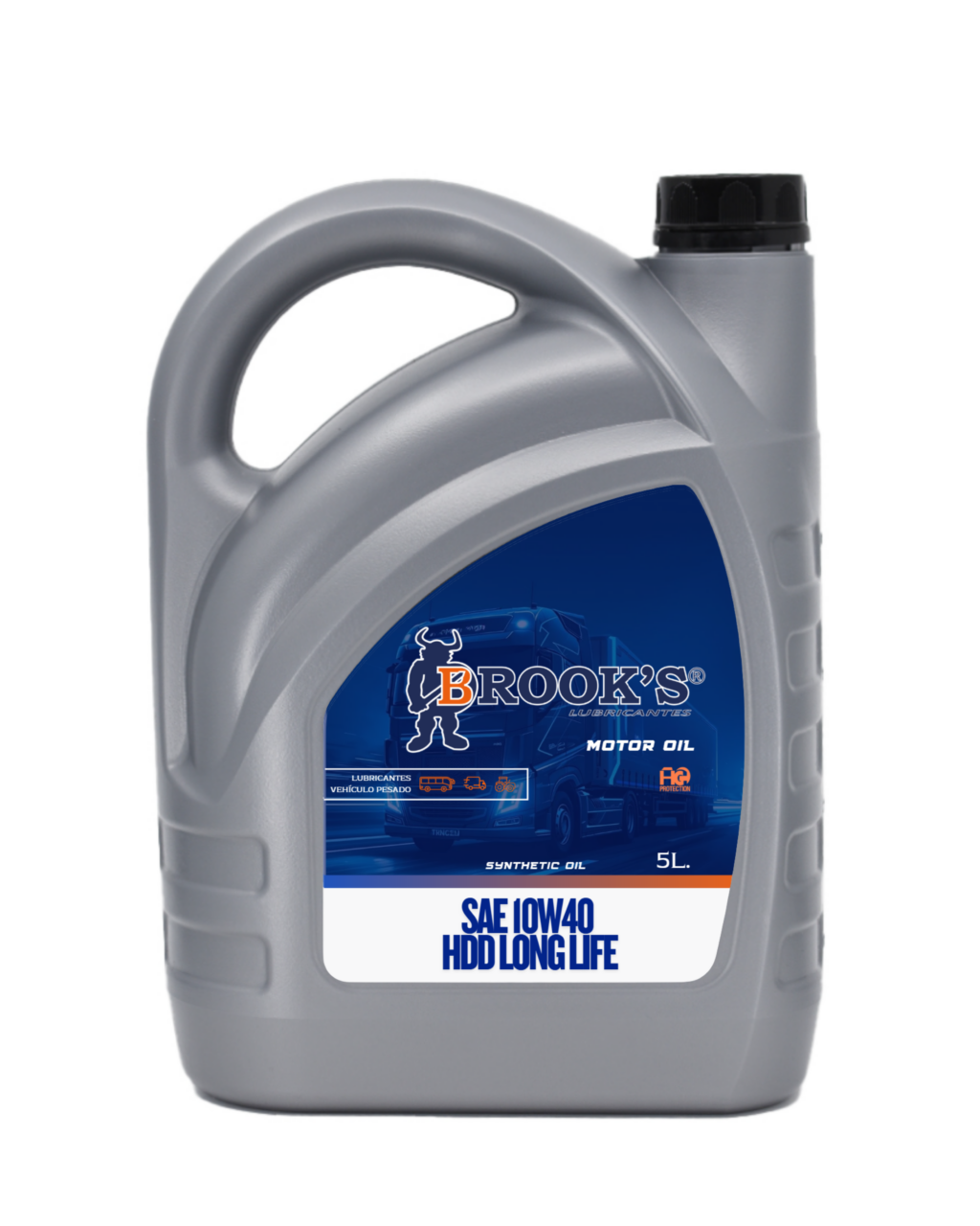 BROOK´S SAE 10W40 HDD LONG LIFE