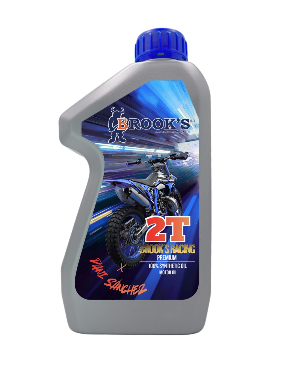 2T BROOK´S RACING PREMIUM - Brooks lubricantes