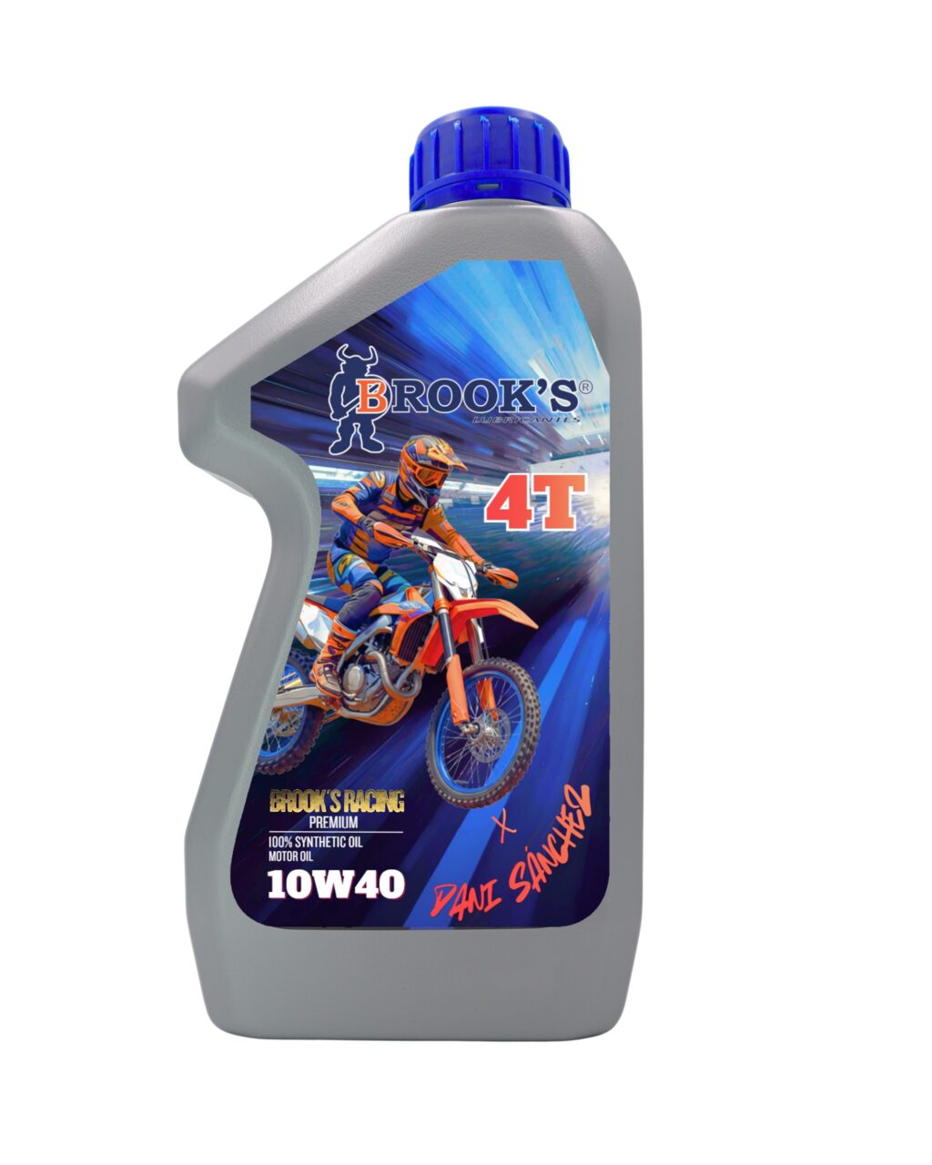 4T 10W40 BROOK´S RACING PREMIUM