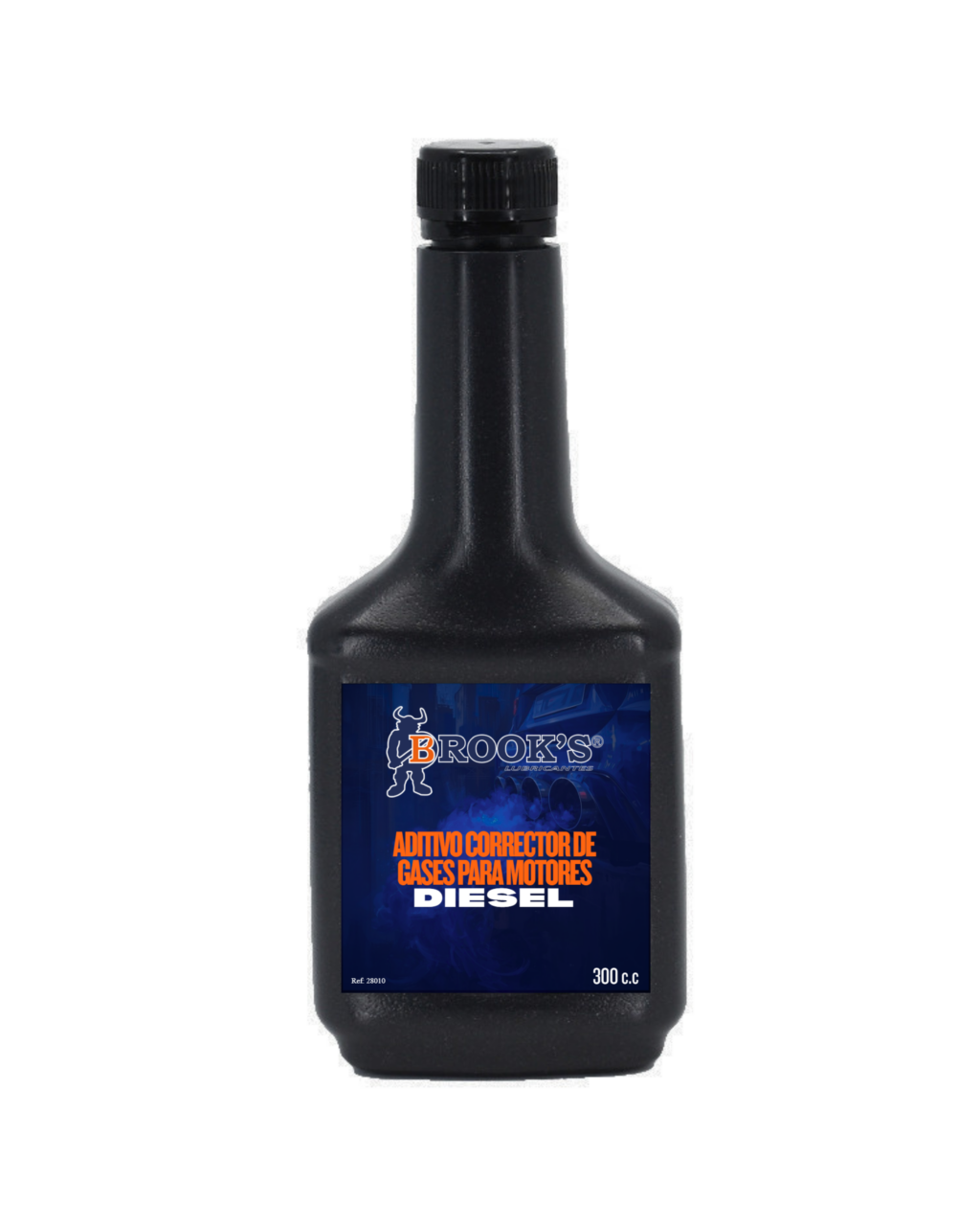 ADITIVO CORRECTOR DE GASES PARA MOTORES DIÉSEL