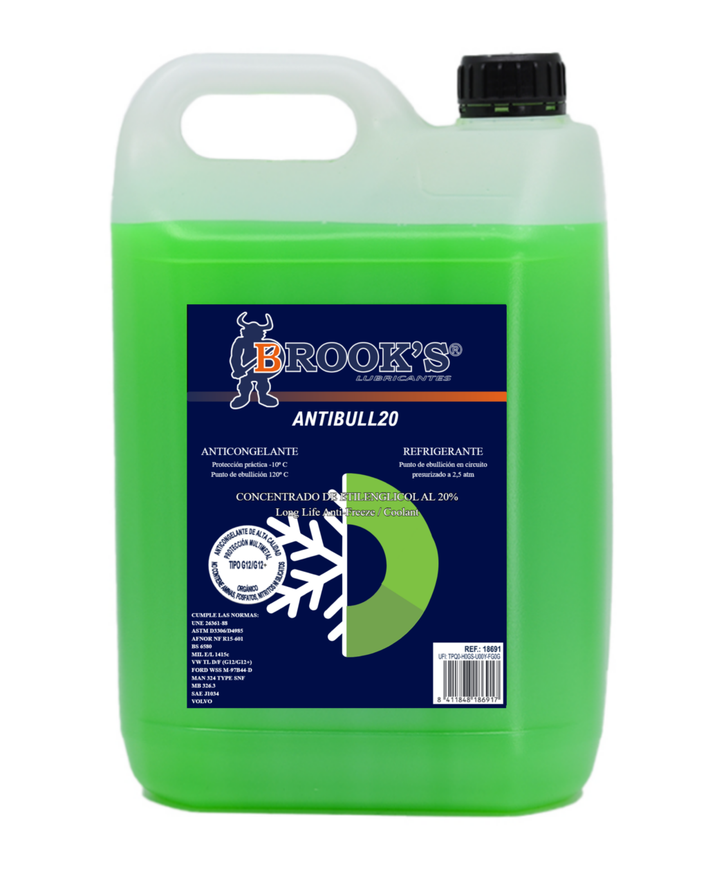 ANTIBULL 20