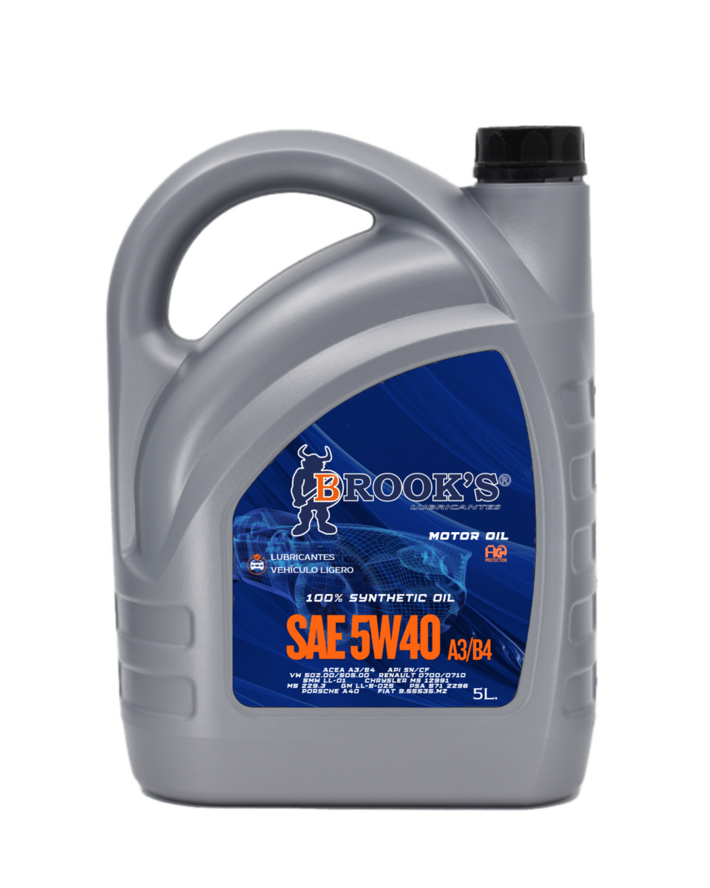 BROOK’S SAE 5W40 A3B4