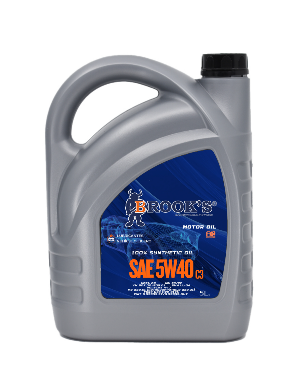 BROOK’S SAE 5W40 C3