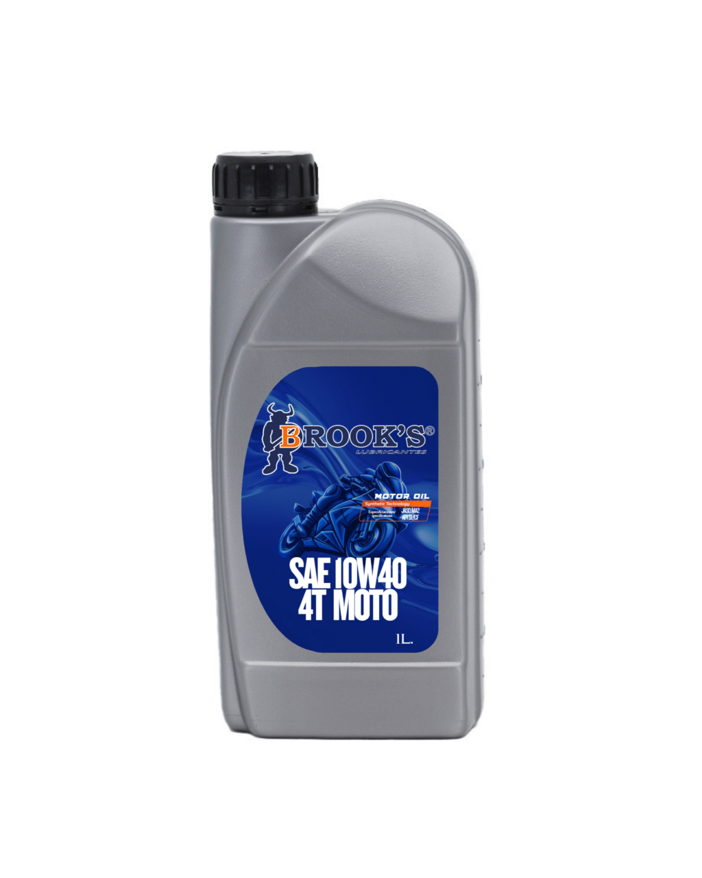 BROOK´S SAE 10W40 4T MOTO