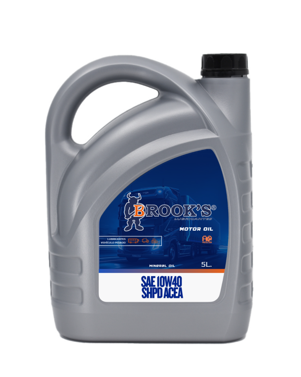BROOK´S SAE 10W40 SHPD ACEA