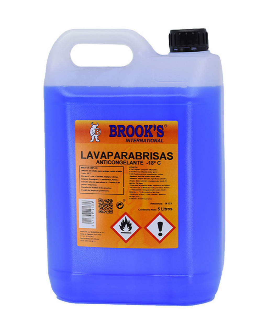 LAVAPARABRISAS 18